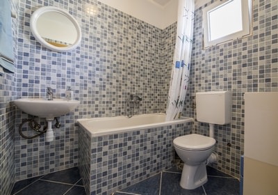 apartman plavi, wc